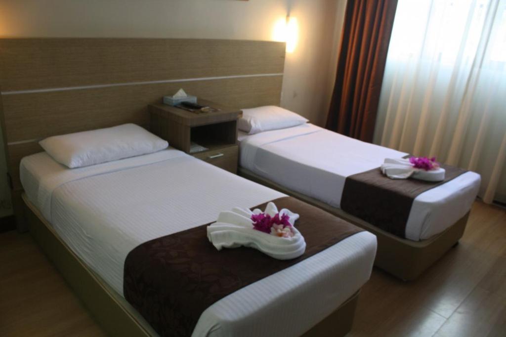 Sumai Hotel Apartment Kuala Terengganu Værelse billede
