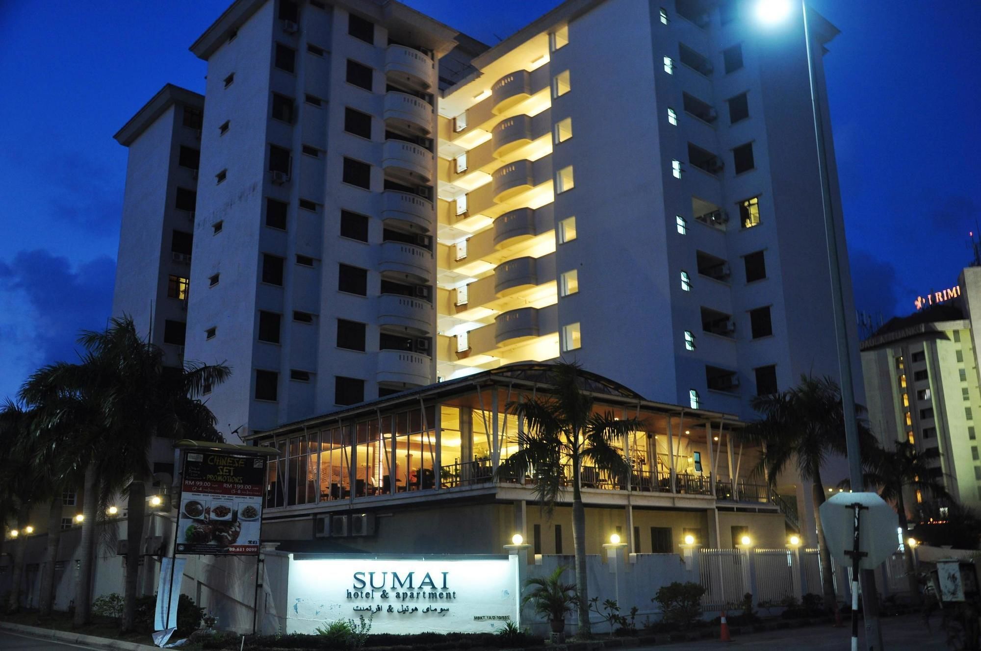 Sumai Hotel Apartment Kuala Terengganu Eksteriør billede