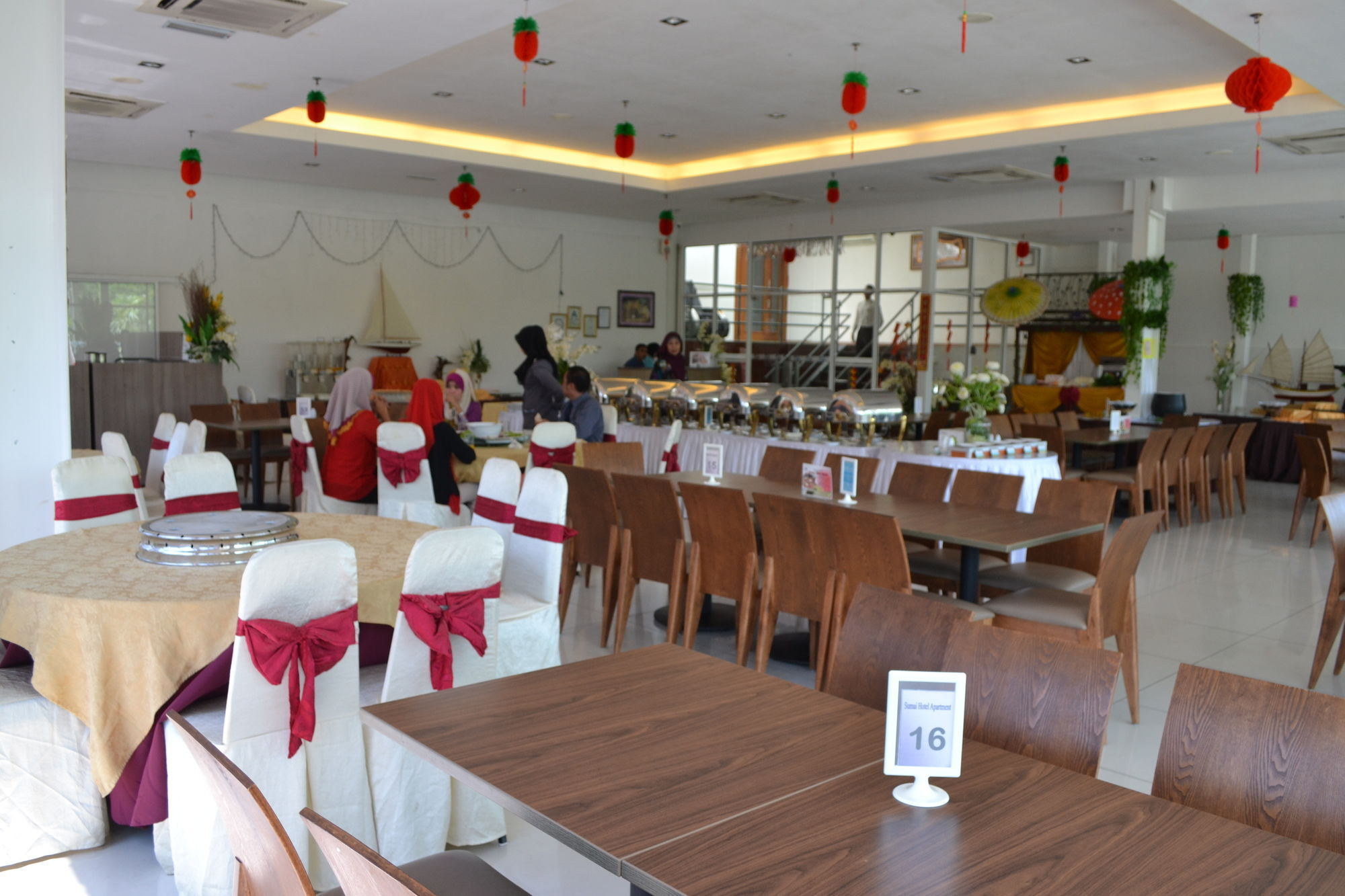 Sumai Hotel Apartment Kuala Terengganu Eksteriør billede